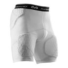 Calções de cintura acolchoados de compressão McDavid Football White