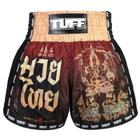 Calções de Muay Thai Tuff Sport Retro Classic Slim Cut Red M