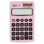 Calculadora 8 dig tc03 rosa claro tilibra