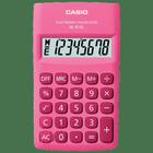 Calculadora 8 dígitos HL-815L Pink Casio