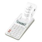 Calculadora C/Bobina 12 Dig Função Reimprimir, Função Verificar Bivolt Branca - CASIO HR-8RC BR