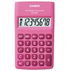 Calculadora Casio de Bolso HL-815L-PK - Pink