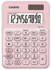 Calculadora Casio MS-7UC-LB (10 Digitos) - Rosa