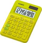 Calculadora Casio MS-7UC-YG (10 Digitos) - Verde Claro