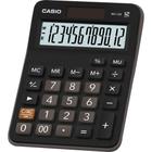Calculadora Casio MX-12B Preta 12 Dígitos De Mesa Visor Extra Grande Digitação Simultânea MX12B