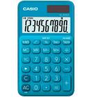 Calculadora Casio SL-310UC Azul de Bolso Pequena 10 Dígitos Visor Grande Cálculo de Taxa SL310UC
