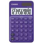 Calculadora Casio SL-310UC-PL-N-DC - 10 Digitos - Roxo