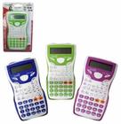 Calculadora Cientifica 10 Digitos Com Capa Colors 15,5X8X2,5Cm - Classe
