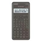 Calculadora Científica, Preta, Visor de 2 Linhas com 10 Dígitos, 240 funções, FX-82MS-2-W4-DH, CASIO CASIO