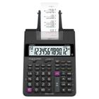 Calculadora Com Bobina 2.0 Linha Com 2 Cores Impressão  Acompanha A Fonte De Alimentação Hr-100rc-bk-b-dc Preta