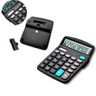 Calculadora Com Display e Teclas Grandes 12 Dígitos 6 Funções