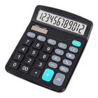 Calculadora Com Display Média Pequena Preta Pronta Entrega