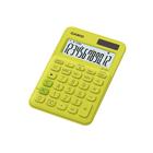 Calculadora compacta Casio de mesa c/ visor amplo 12 dígitos