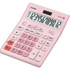 Calculadora Compacta Casio GR-12C-PK - Rosa