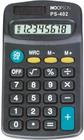 Calculadora de Bolso 08DIGITOS Pilha AAA/SOLAR PRET - Hoopson