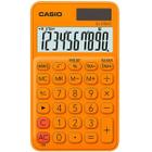 Calculadora De Bolso 10 Digitos Laranja Sl-310uc-rg F018