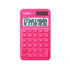 Calculadora de bolso 10 digitos SL 310UC RD Pink Casio