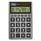 Calculadora de Bolso 12 Dígitos TC18 Cinza