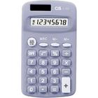 Calculadora de Bolso 8 DIG. MOD C-105 Roxa