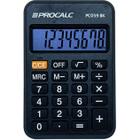 Calculadora de bolso 8 dig procalc preto