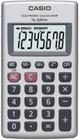 Calculadora de Bolso 8 Dígitos Casio HL-820VA-w