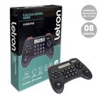 Calculadora De Bolso 8 Dígitos Geek Letron Controle Joystick