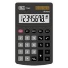 Calculadora de Bolso 8 Dígitos Grande Tc03 Preta