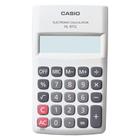 Calculadora de bolso 8 dígitos hl-815l-we-s4-dp branca - CASIO