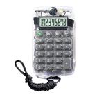 Calculadora de bolso 8 digitos PC033 com cordão cristal Procalc