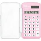 Calculadora De Bolso 8 Dígitos Pequena Tc21 Tilibra - Rosa