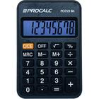 Calculadora de Bolso 8 Digitos Preta