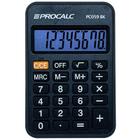 Calculadora de Bolso 8 Digitos Preta