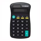 Calculadora de bolso 8 dígitos Preta YP7320 - Yins
