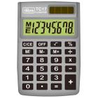 Calculadora de Bolso 8 Dígitos TC17 Cinza