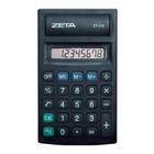 Calculadora de bolso 8 dígitos ZT715 Zeta