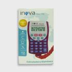 Calculadora de bolso calc-7162 inova
