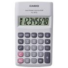 Calculadora de Bolso Casio Hl-815L-We-S4-Dp Branca 8 Díg 4 Operações