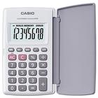 Calculadora de Bolso Casio Hl-820Lv-We Branca 8 Díg com Tampa