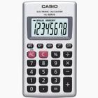 Calculadora de Bolso Casio Hl-820Va-S4-Dp Prata 8 Dígitos