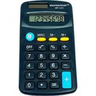 Calculadora de Bolso MP 1031 8DIG PTO PILHA/SOLAR