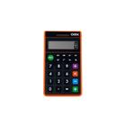 Calculadora De Bolso Pocket Oex Office Cl100 Preto
