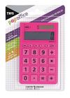 Calculadora de Bolso Rosa Pop Office Tris