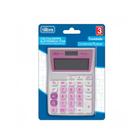 Calculadora de Bolso Tilibra Branca e Rosa TC04