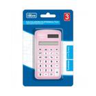 Calculadora de Bolso Tilibra Rosa TC21