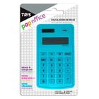 Calculadora De Bolso Tris Pop Office Azul - Ref. 678238