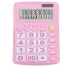 Calculadora De Escritório De Mesa 12 Dígitos a Pilha calculadora Grande Visor calculadora