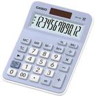 Calculadora de mesa 12 dig az claro solar/bateria