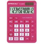 Calculadora de mesa 12 dig. grd pink pc286 pk