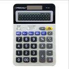 Calculadora de mesa 12 dig. mod.pc241 bat/solar