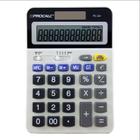 Calculadora de mesa 12 dig. mod.pc241 bat/solar procalc